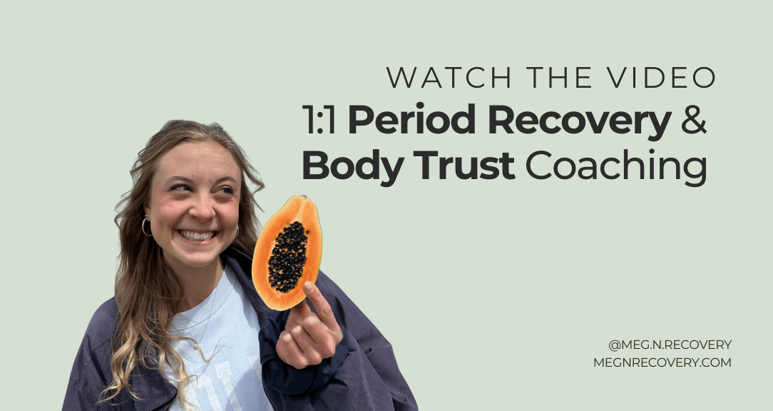 Load video: A 12-week, one-to-one coaching programme for women with hypothalamic amenorrhea or irregular cycles linked to under-fueling, over-exercise, or chronic stress.